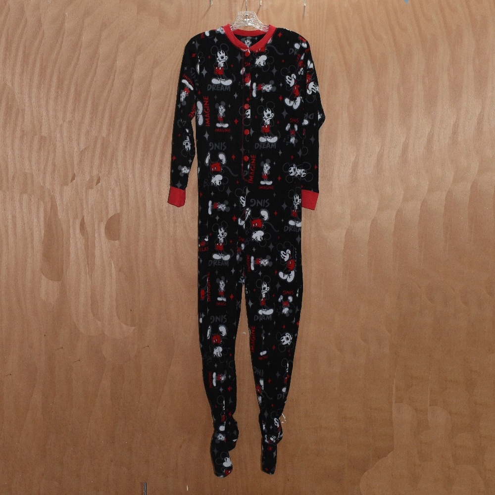 Disney Mickey Mouse Onsie footed pajamas